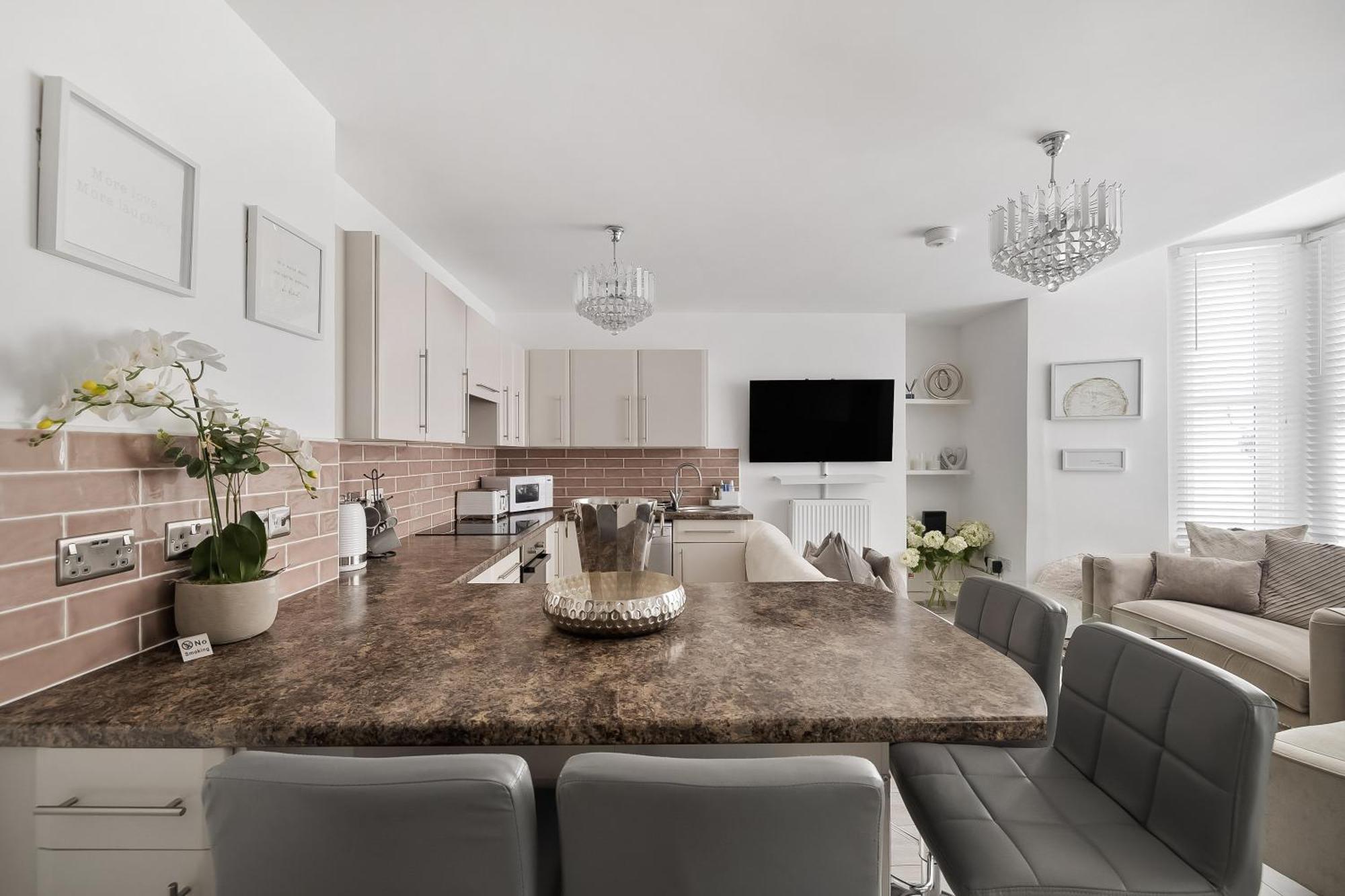 Baybreeze Apartment The Hoe Plymouth Esterno foto